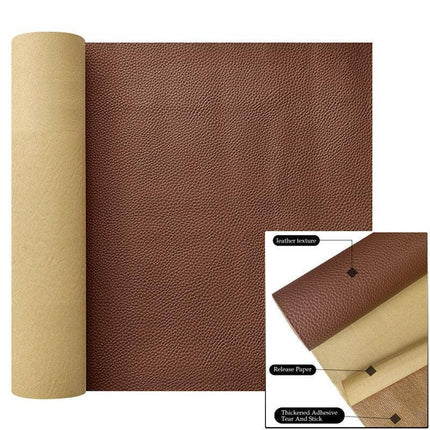 Marble Effect Self-Adhesive Faux Leather Crafting Sheets - Must-Have for Creative Transformations