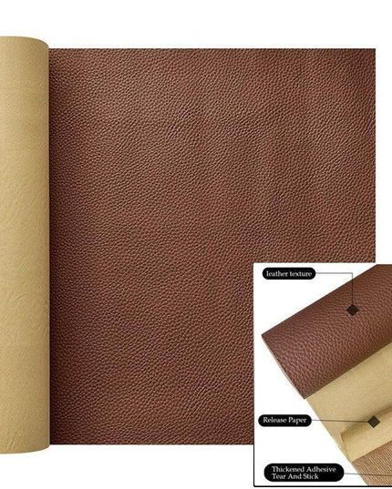 Marble Effect Self-Adhesive Faux Leather Crafting Sheets - Must-Have for Creative Transformations