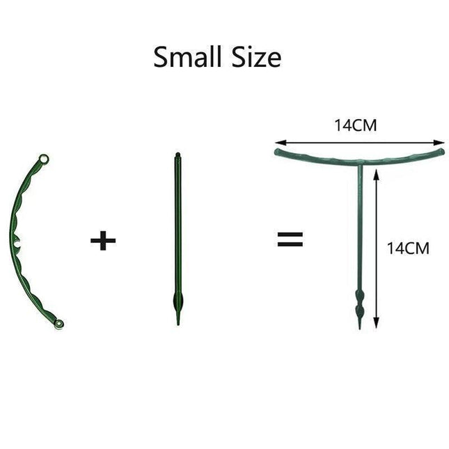 Adjustable Support Stakes for Thriving Plants