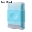 Two Head (blue)