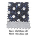 Sparkling Splendor: Premium Chunky Glitter Dot Vinyl Fabric Roll - Crafters' Dream Choice