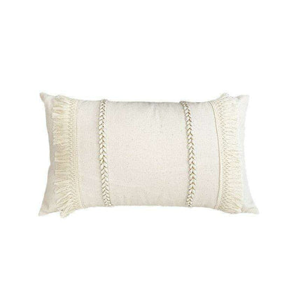Chic Bohemian Tassel Pillow Sham Collection