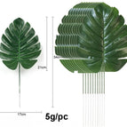 34cm-Turtle Leaf