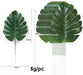 Elegant Faux Eucalyptus Greenery Stems for Stylish Home Decor