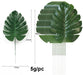 Elegant Faux Eucalyptus Greenery Stems for Modern Home Styling
