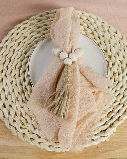 Elegant 20-Piece Cotton Napkin Collection for Sophisticated Dining