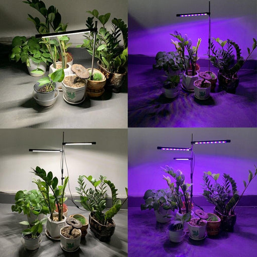 Advanced Indoor Plant Growth LED Light System - Optimal Spectrum and Control