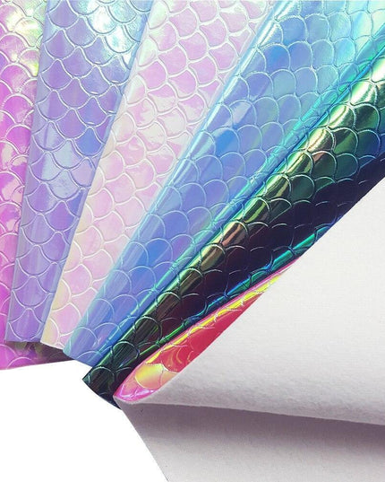 Mermaid Magic Faux Leather Crafting Roll