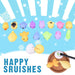 Kawaii Mochi Animal Squishies - Soft Stress Relief Toys for Children