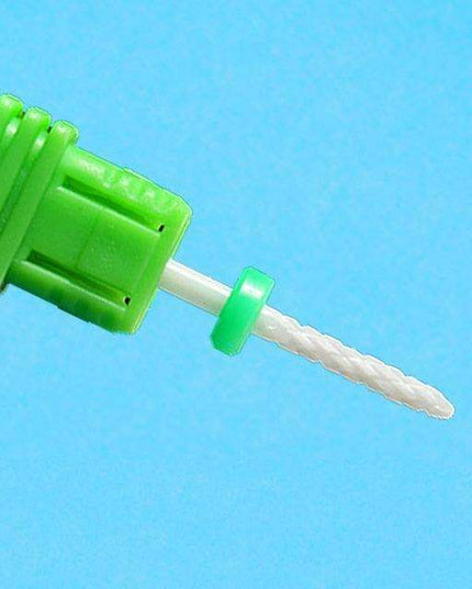 Ultimate Precision Ceramic Nail Drill Bit Set - Essential Tools for Professional Nail Art