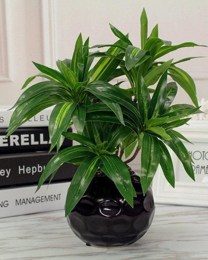 Lush Serenity Faux Palm Tree - Realistic Greenery for Tranquil Spaces