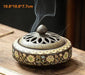 Tranquil Zen: Handcrafted Ceramic Incense Holder for Serene Environments