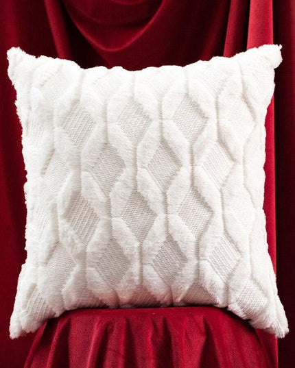 Elegant Reversible Nordic Stripe Velvet Pillow Covers for Sophisticated Home Styling