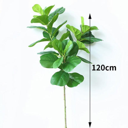 Exotic Paradise: Realistic Lifelike Artificial Palm Leaf Plants - Premium Collection