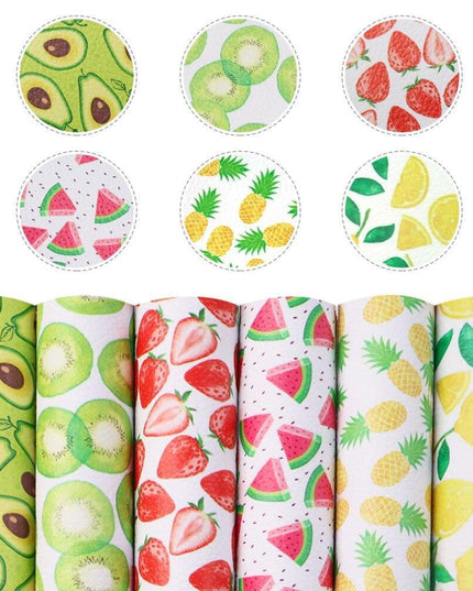 Whimsy Elegance A5 Faux Leather Crafting Kit