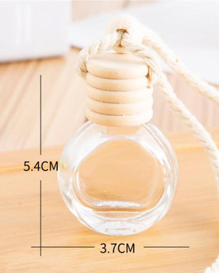 Elegant Aromatherapy Car Diffuser - Customizable Fragrance Clip for Your Vehicle