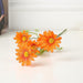 Vibrant Daisy Delight Bouquet - Lifelike Floral Elegance