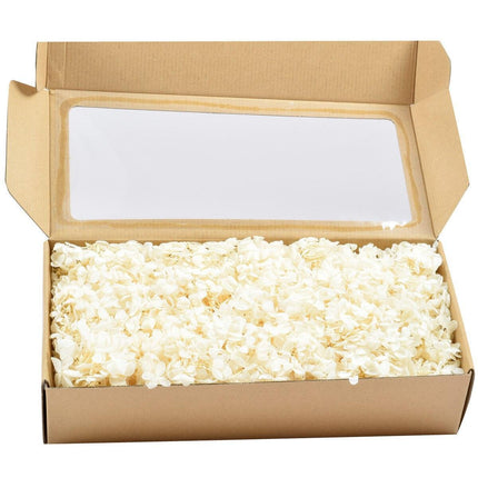 Eternal Charm Hydrangea Tower Arrangement - A Floral Elegance for All Occasions