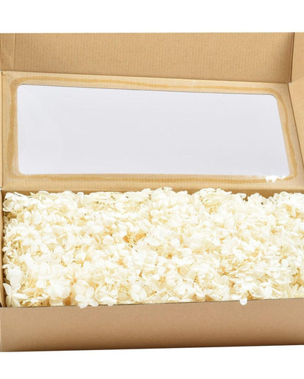 Eternal Charm Hydrangea Tower Arrangement - A Floral Elegance for All Occasions