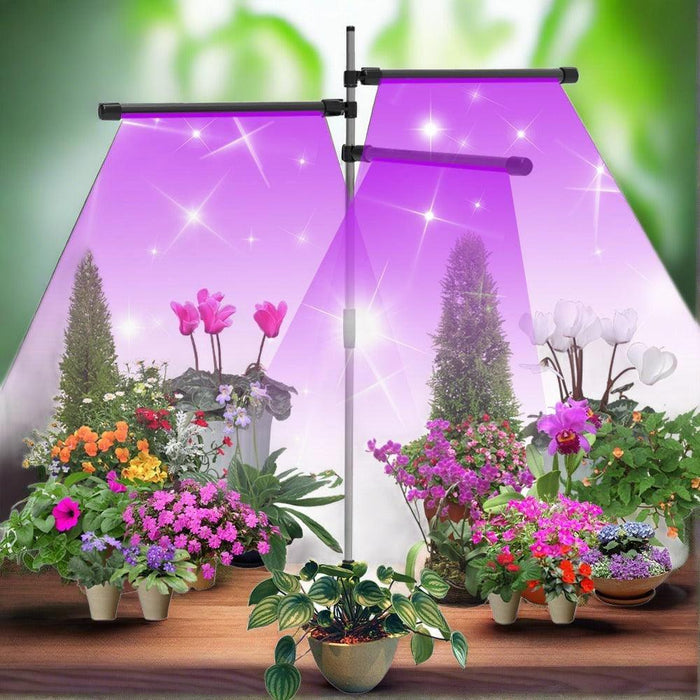 Advanced Indoor Plant Growth LED Light System - Optimal Spectrum and Control