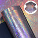 Sparkling 3D Texture Faux Leather Crafting Sheets for Creative Projects