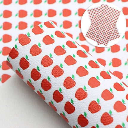 Lychee Delight Faux Leather Craft Sheets - Your Ultimate Creative Ally