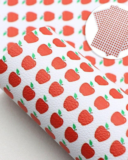 Lychee Delight Faux Leather Craft Sheets - Your Ultimate Creative Ally