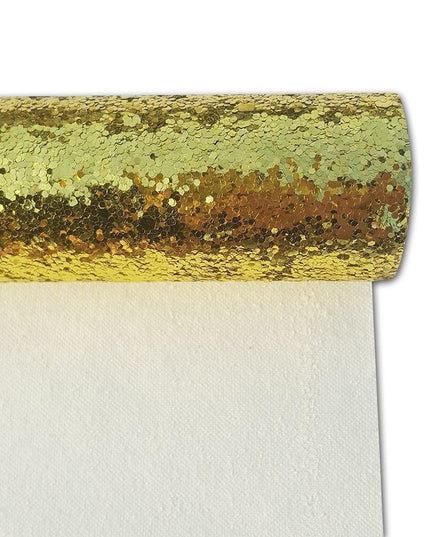 Sparkle & Shine: Luxurious Faux Leather Roll for Creative Crafting