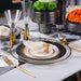 Upgrade Your Dining with European Style Modern Plate Sets - Elegant & Durable