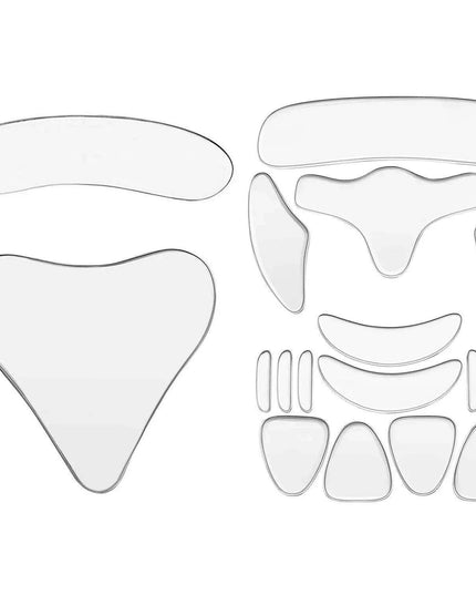 Silicone Anti-Wrinkle Patch Set for Ultimate Youthful Skin Revitalization