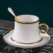 Mediterranean Flower Tea Mug - Sip in Style!