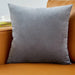 Plush Golden Velvet Pillow Cover Set - Perfect for Home, Vehicle, and Office Elegance