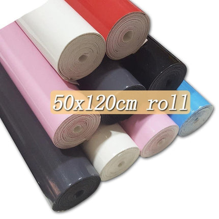 Transform Your DIY Projects with QIBU Premium PU Leather Fabric Roll