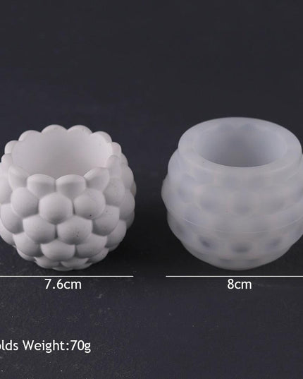 Creative Circular Silicone Molding Kit for Home and Garden Projects