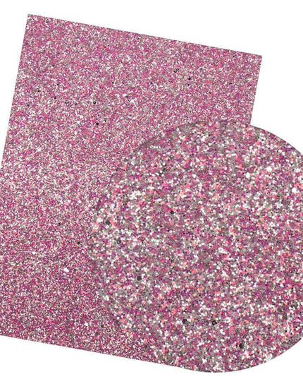 Luxurious Shimmering Faux Leather Crafting Set