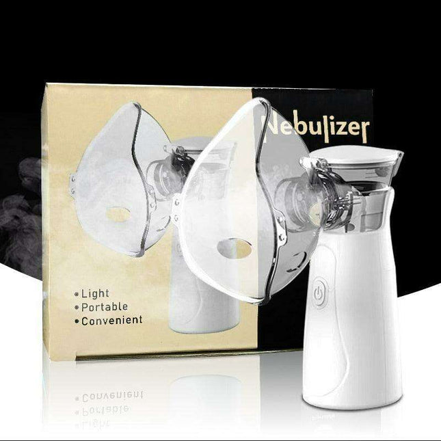 Whisper-Quiet Advanced Nebulizer - Ultimate Respiratory Care Solution for All Ages