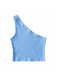 Chic One-Shoulder Summer Crop Top for Effortless Elegance