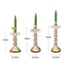 Glass Petal Candle Holder: Elevate Your Home Décor