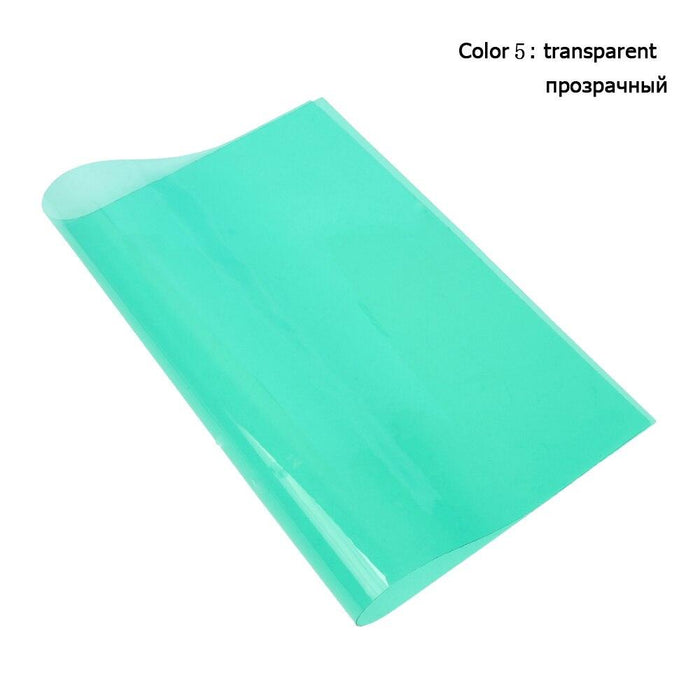 Lustrous Candy Jelly Vinyl Sheets: Exquisite DIY Crafting Collection for Eye-Catching Creations