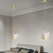 Graceful Swan LED Pendant Lamp - Elegant Lighting for Any Space