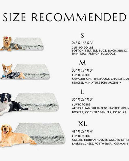 Luxurious Pet Retreat Bed - Ultimate Comfort Mat for Dogs and Cats