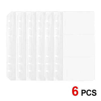 Chic A6 Budget Planner with Stylish Zip Pockets for Effortless Financial Management 📔🔖