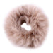 Winter Velvet Plush Hair Scrunchies Set for Women and Girls - 7-Piece Variety Pack