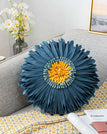 Round  Navy blue / 1PCS  Cushion cover