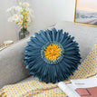 Round  Navy blue / 1PCS  Cushion cover