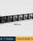 Black 7 Hooks