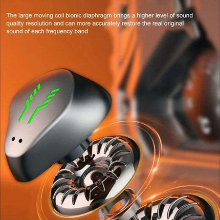 Experience Premium Audio with LEEDOAR H9 TWS Metal Earbuds Featuring Bluetooth 5.3