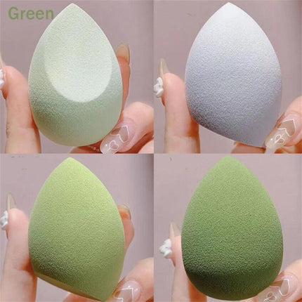 Flawless Finish Pro: 4-Piece Premium Makeup Sponge Set for Seamless Blending