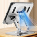 Premium Aluminum 360° Adjustable Stand for Tablets and Phones - Unmatched Comfort and Stability