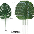 39cm-Turtle Leaf